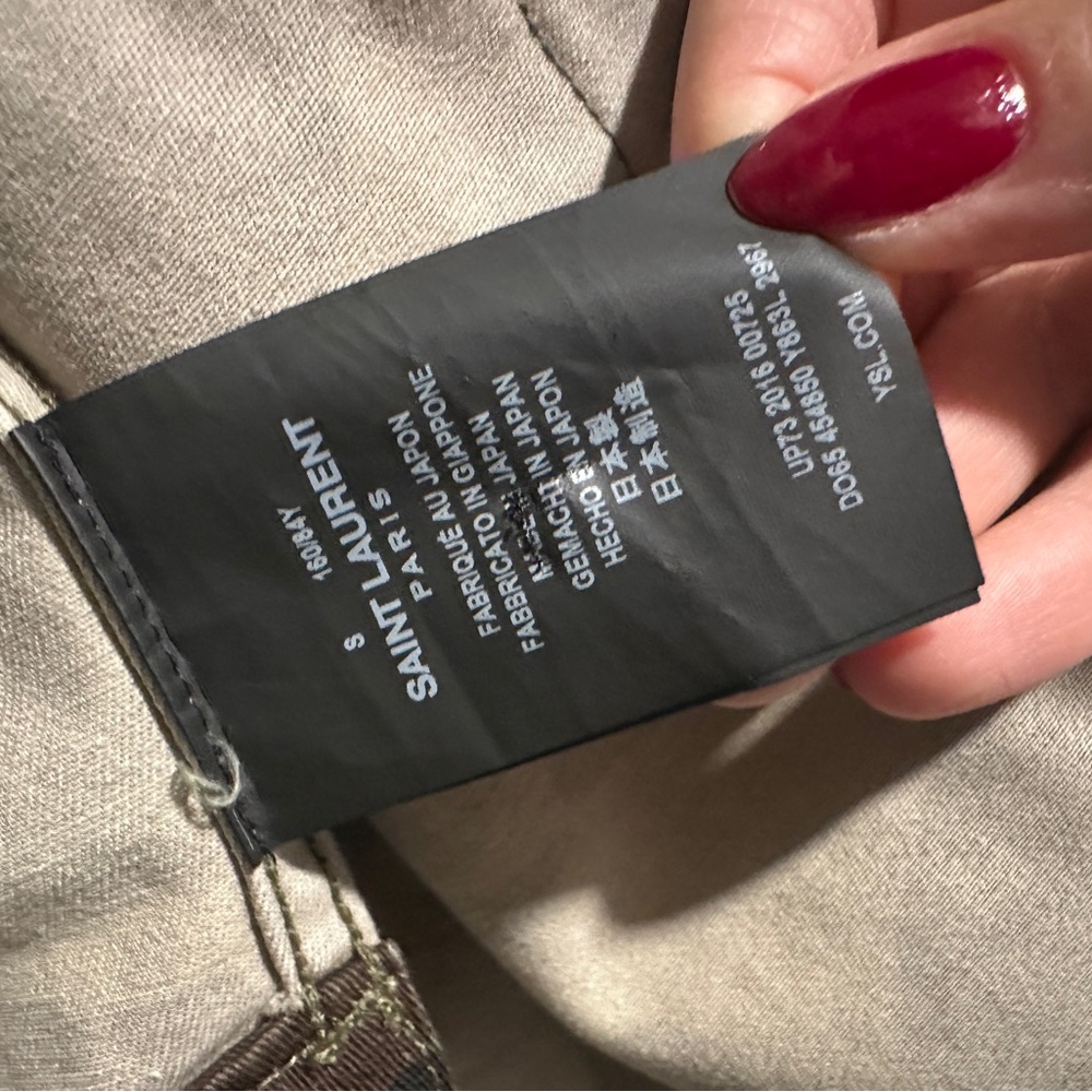 Authentic Saint Laurent Jacket - image 6